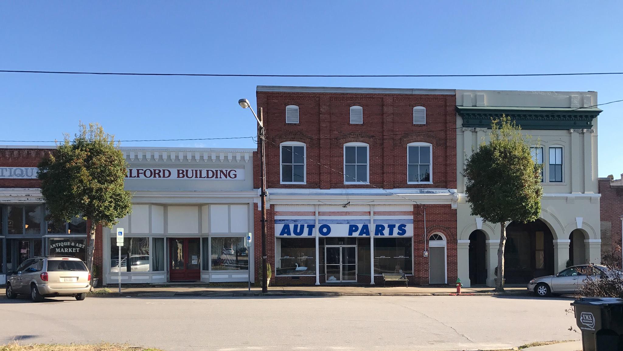 Downtown Spring Hope, North Carolina
